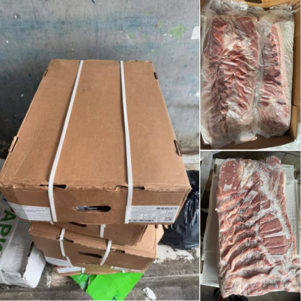 Kho thịt heo đông lạnh Hà Tĩnh