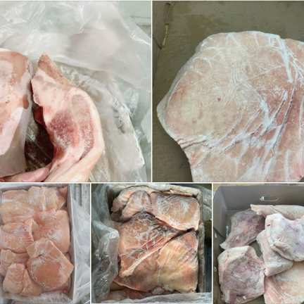 Tổng Kho Thịt Heo Đông Lạnh Thái Bình