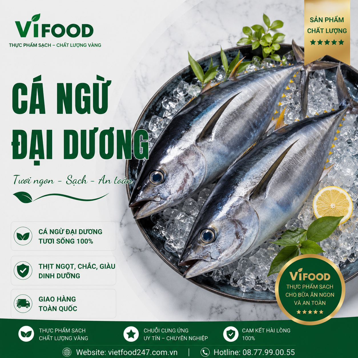 Cá ngừ đại dương