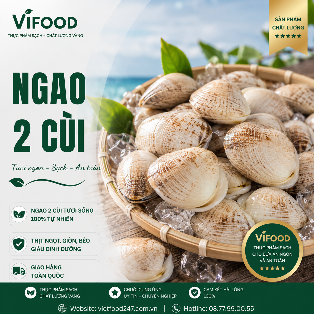 Ngao hai cùi