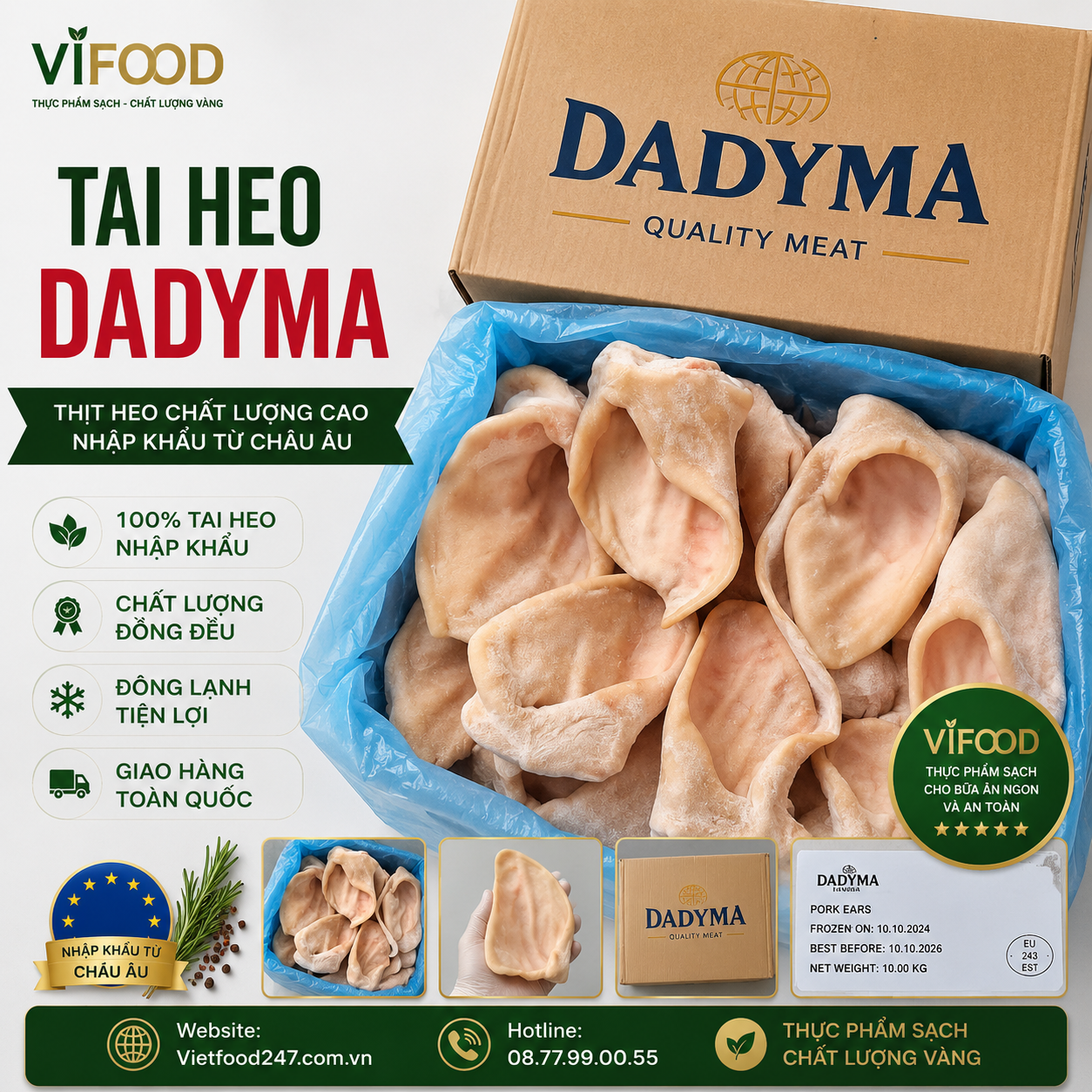 Tai heo Dadyma
