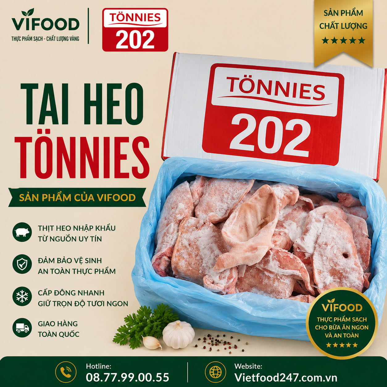 Tai heo Tonnies