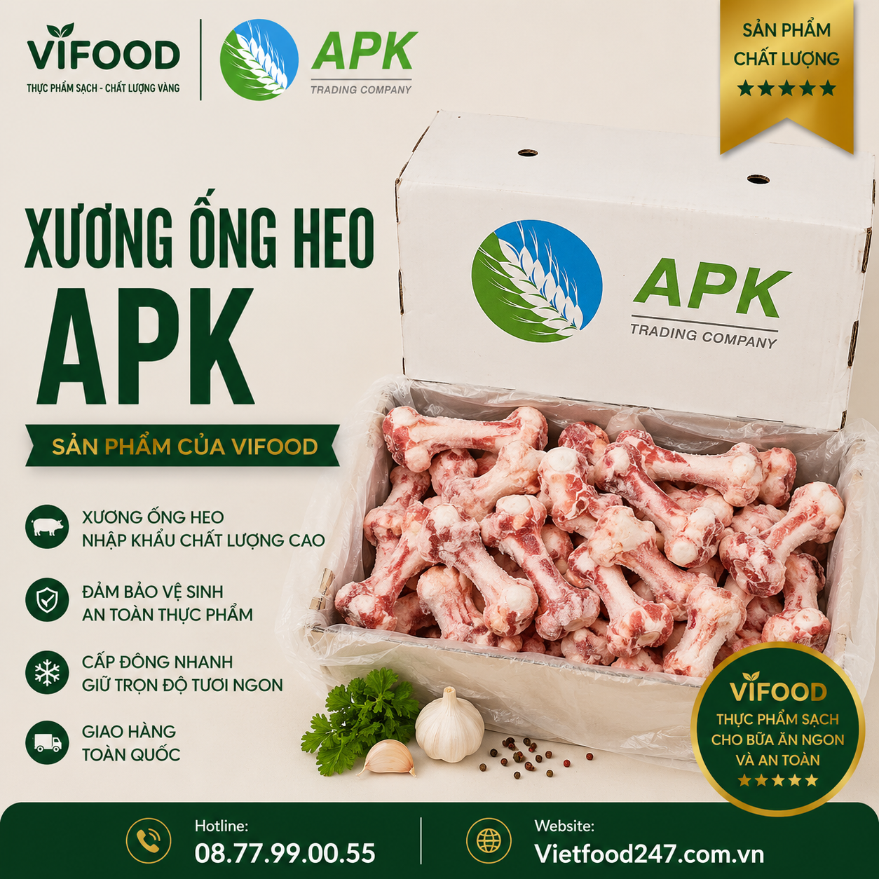 Xương ống heo Apk