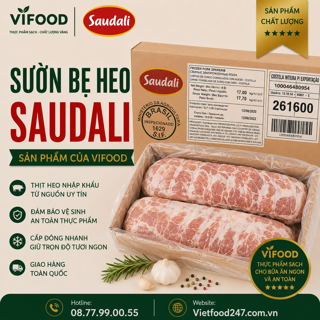 Sườn bẹ Saudali