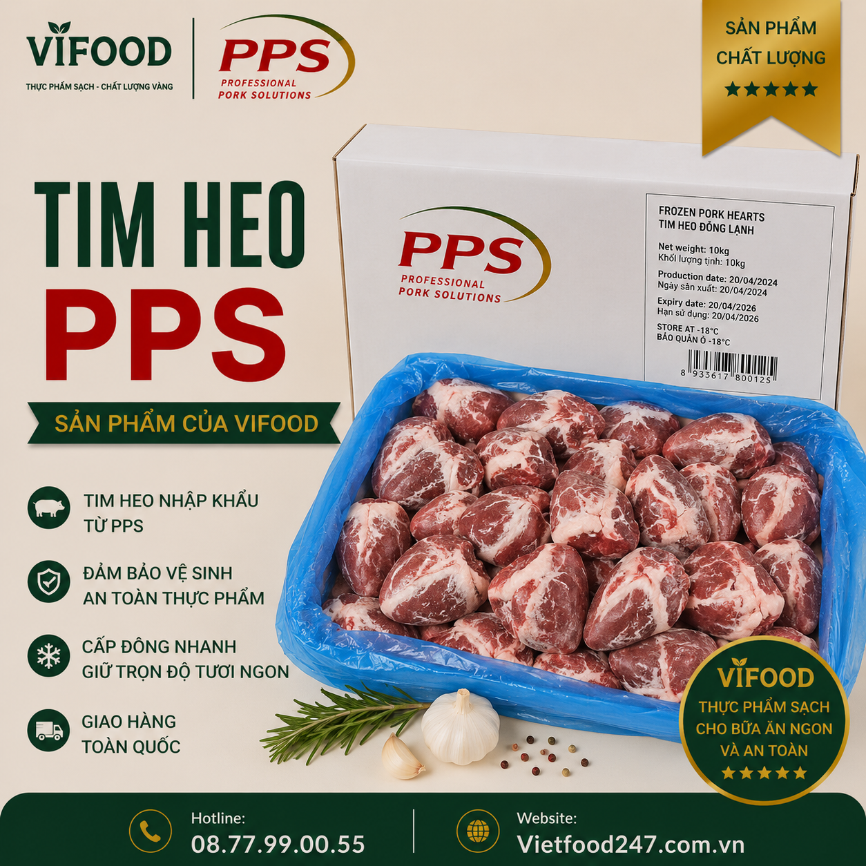 Tim heo PPS