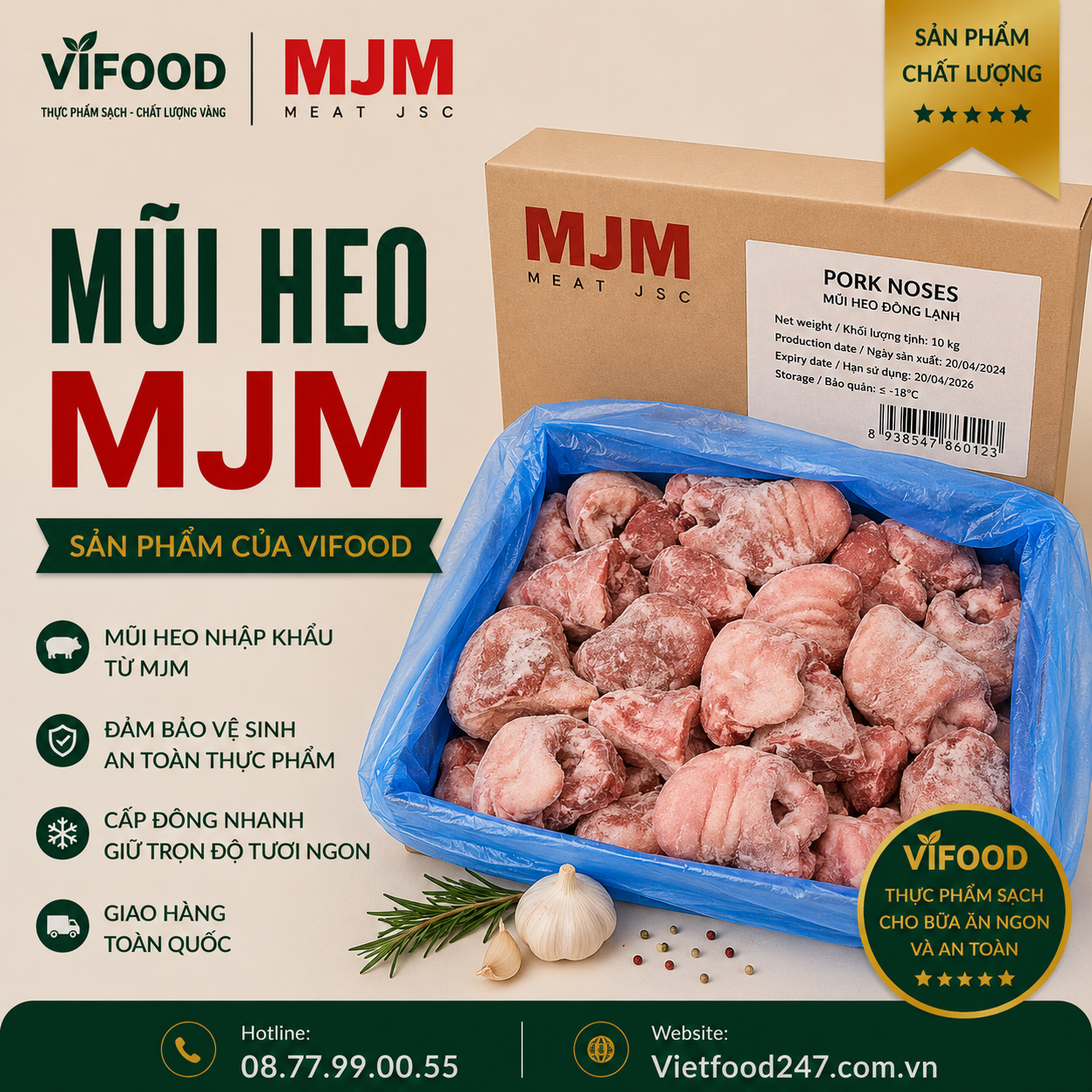 Mũi heo MJM
