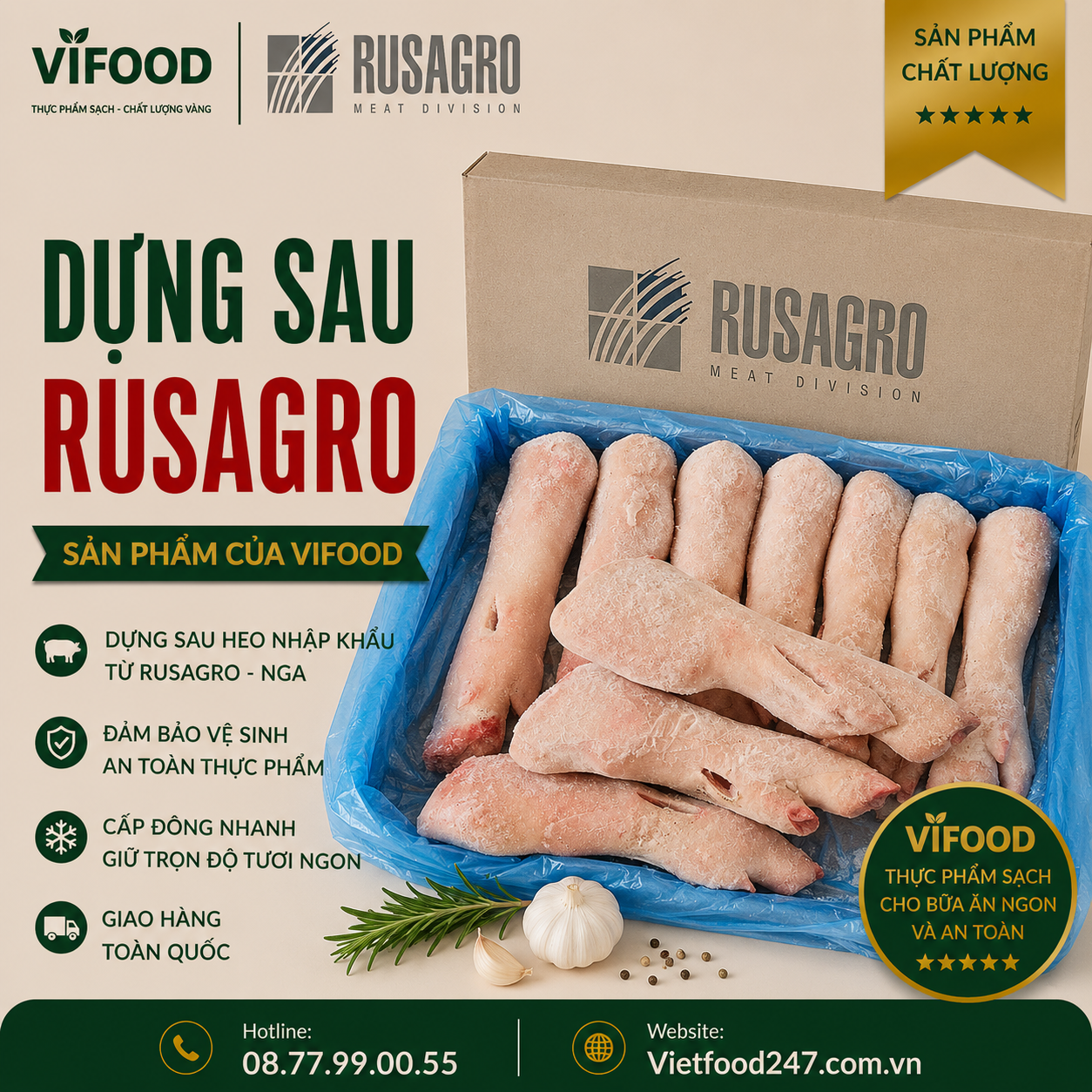 Dựng sau Rusagro