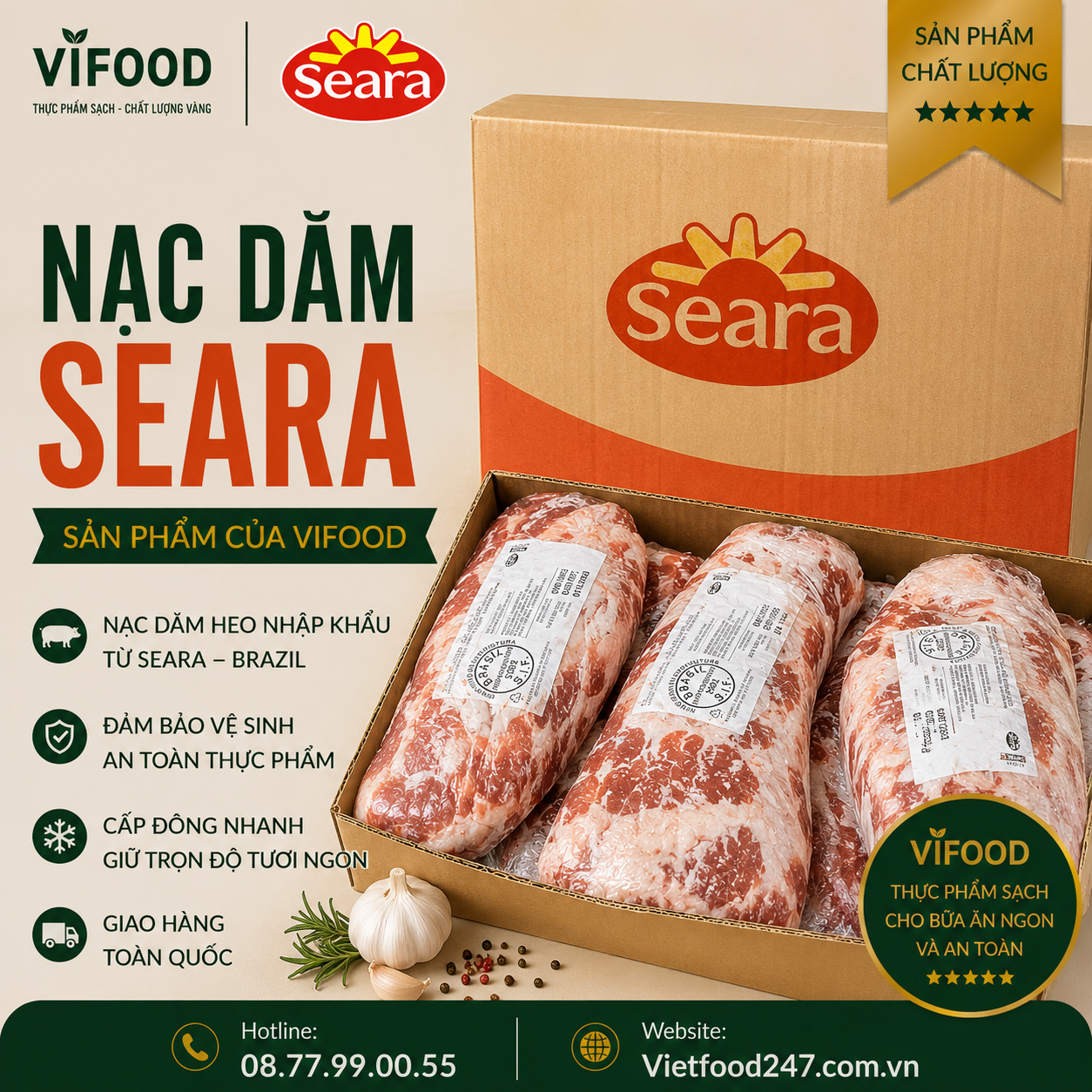Nạc dăm Seara