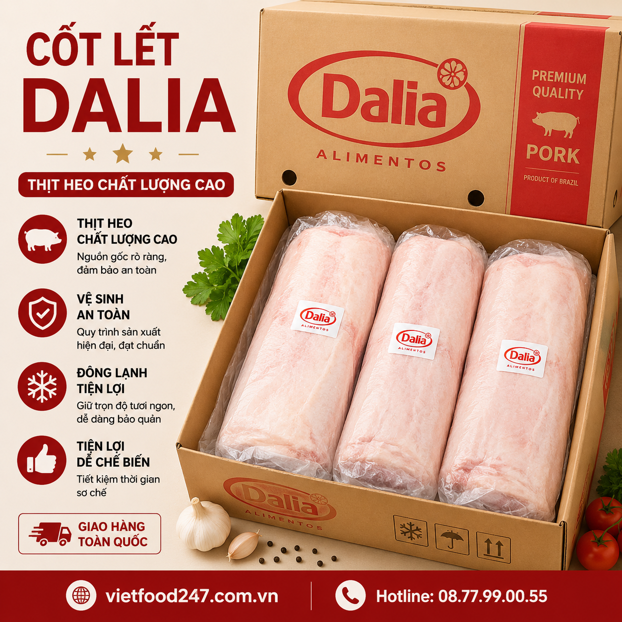 Cốt Lết Dalia