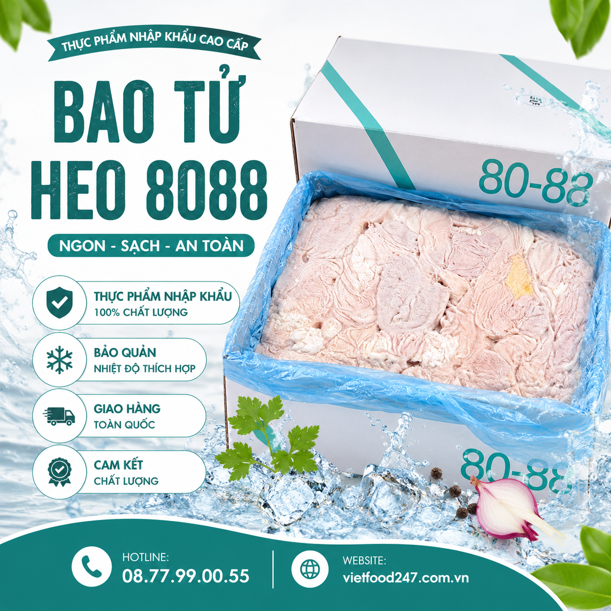 Bao Tử Heo 8088