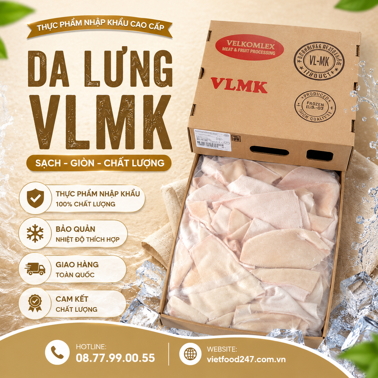 Da Lưng VLMK