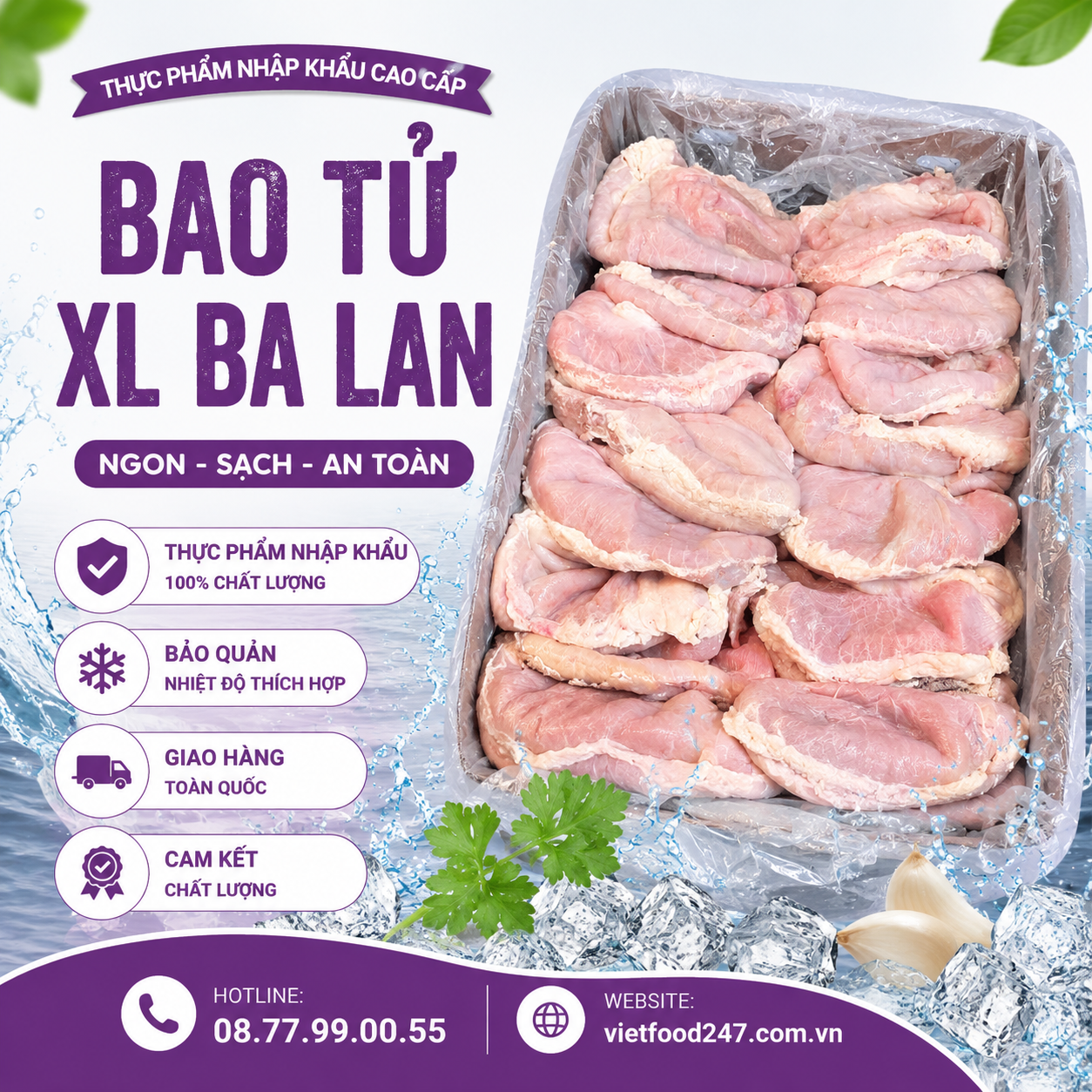 Bao Tử XL Ba Lan