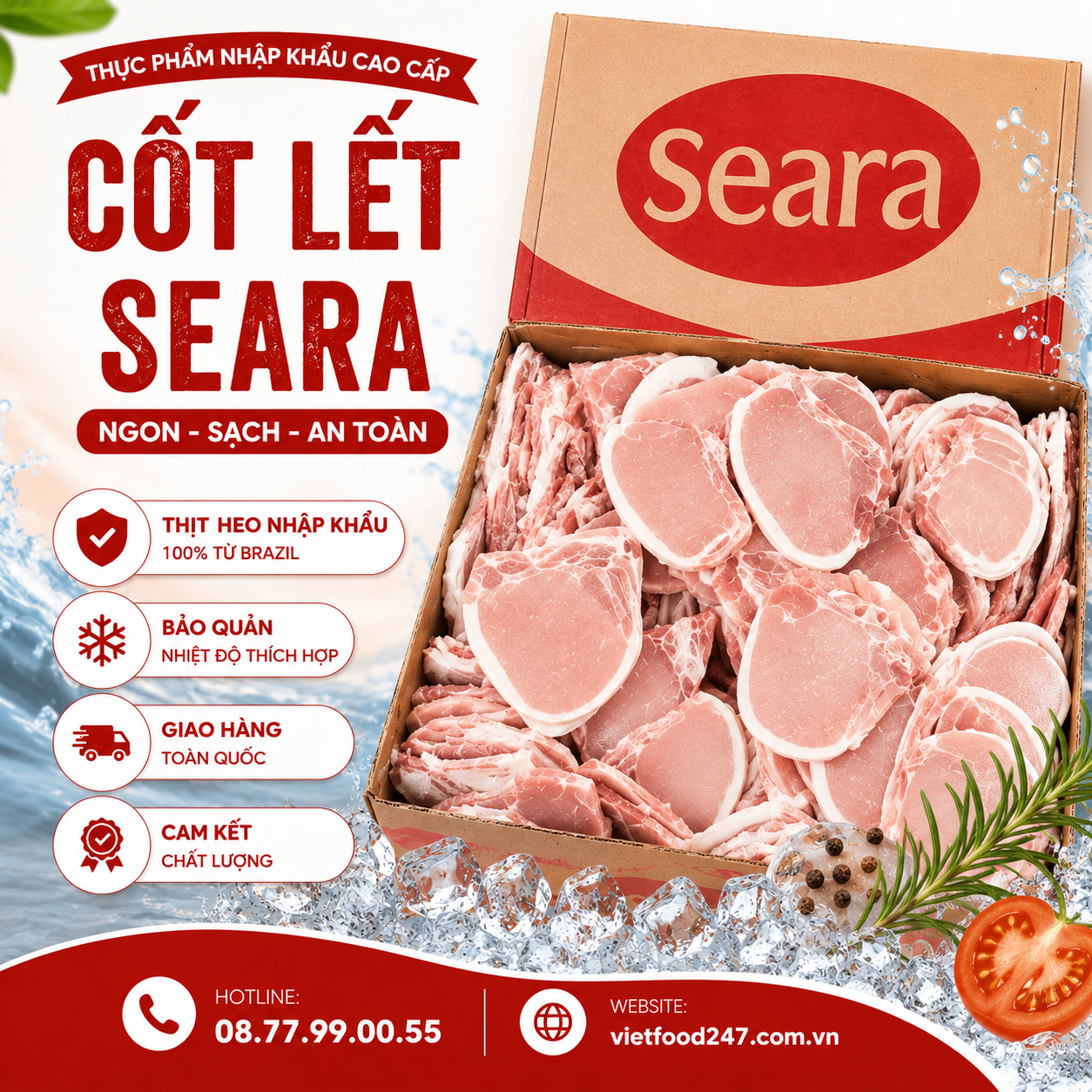 Cốt Lết Seara