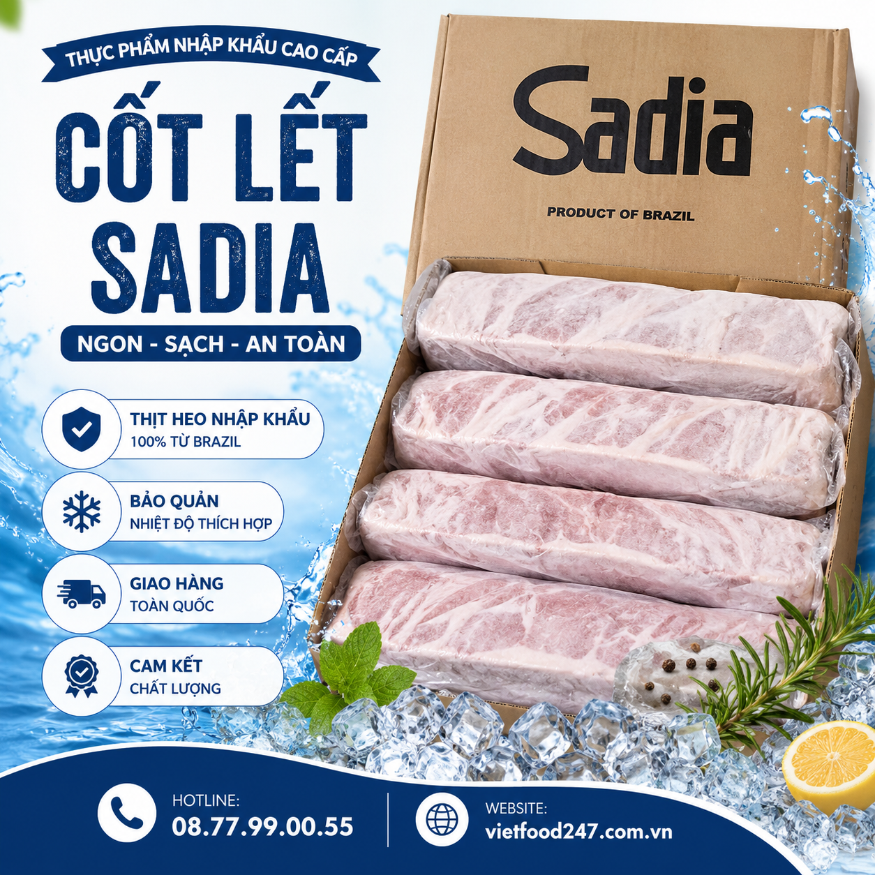 Cốt Lết Sadia