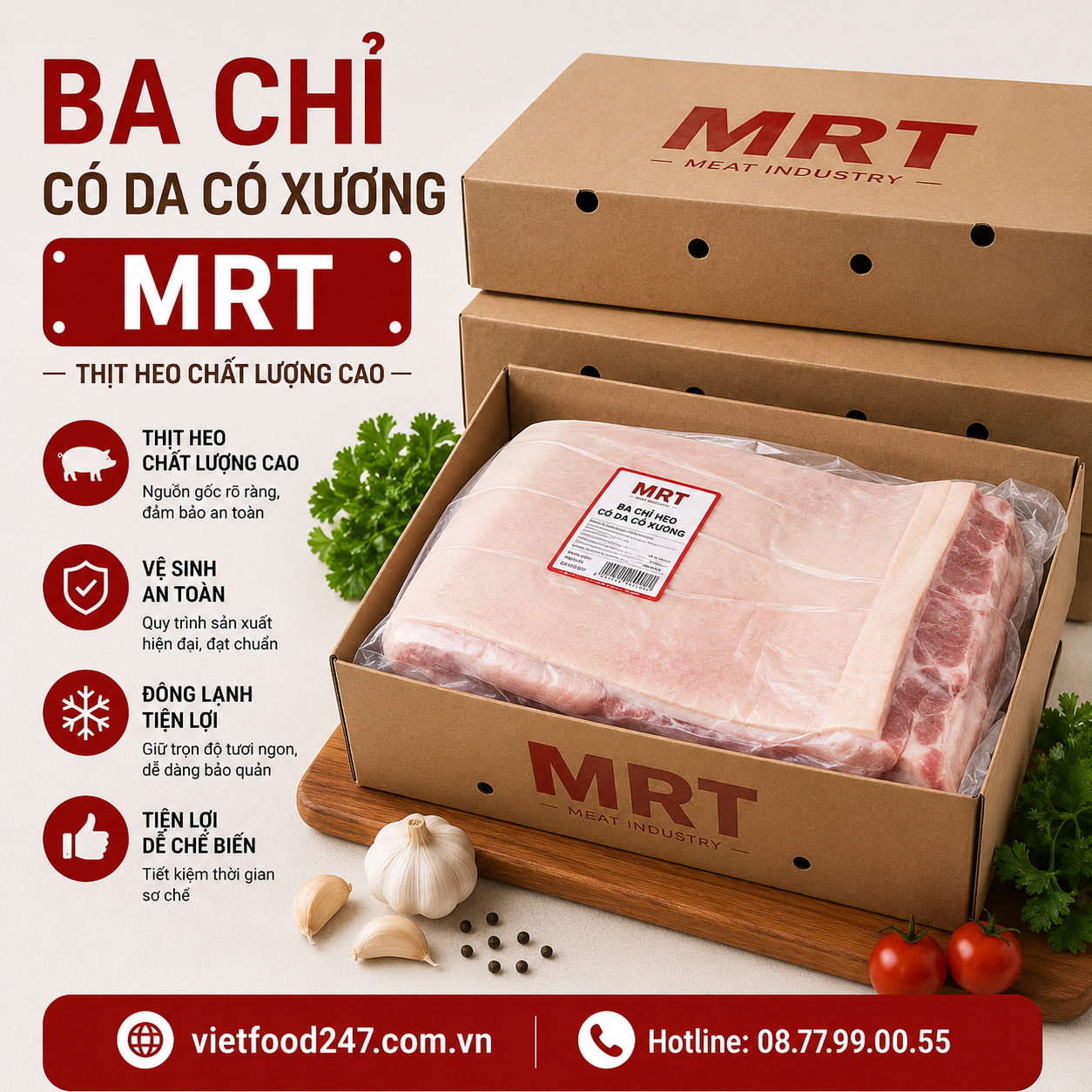 Ba Chỉ Có Da Có Xương MRT