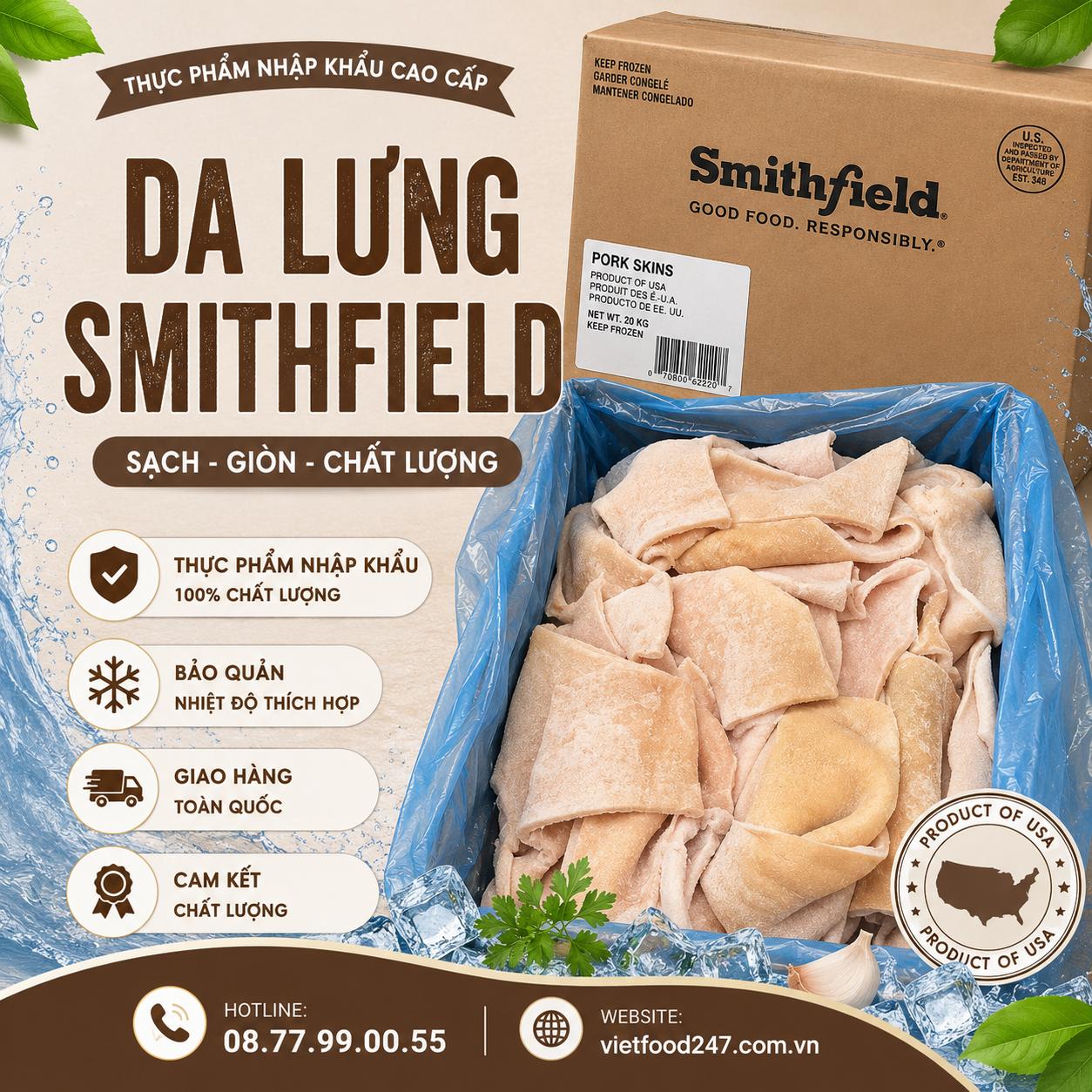 Da Lưng Smithfield