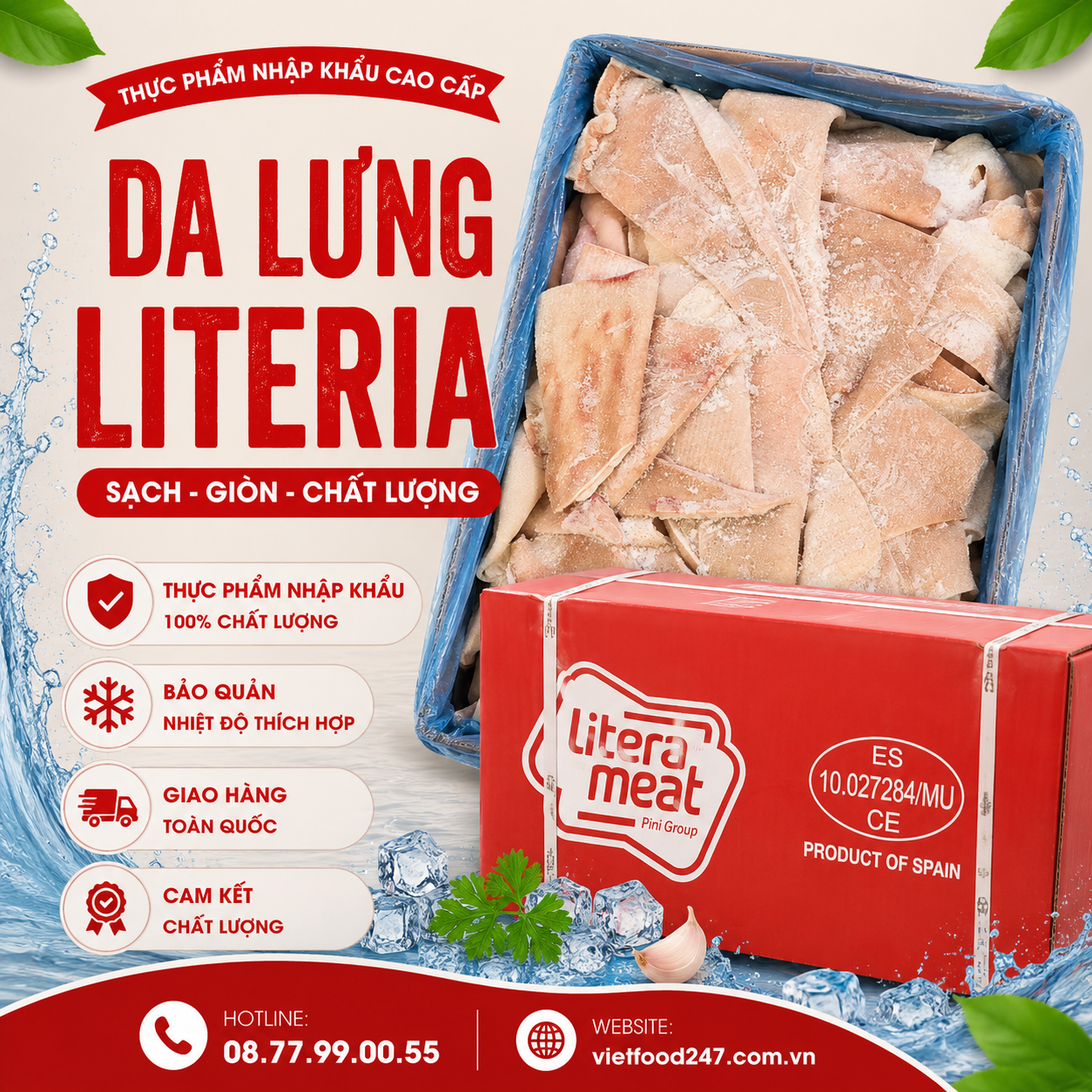 Da Lưng Literia