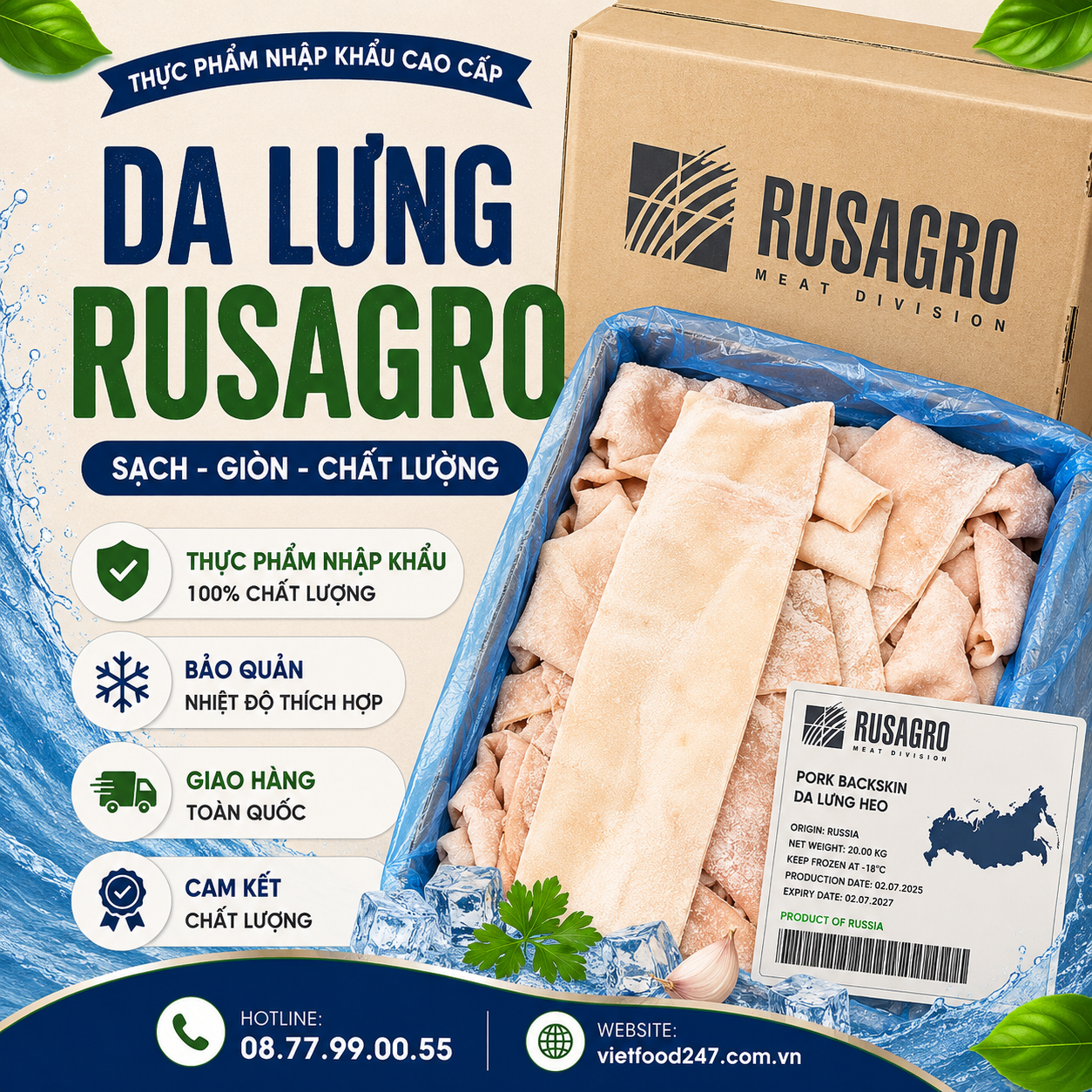 Da Lưng Rusagro