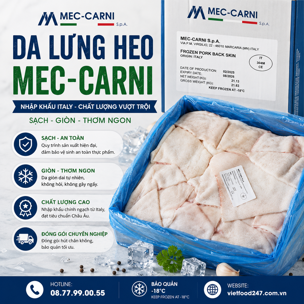 Da Lưng Mec Carni