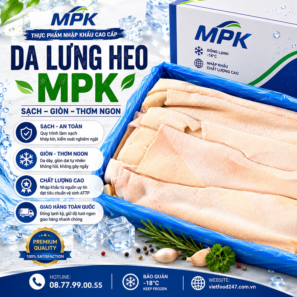 Da Lưng MPK