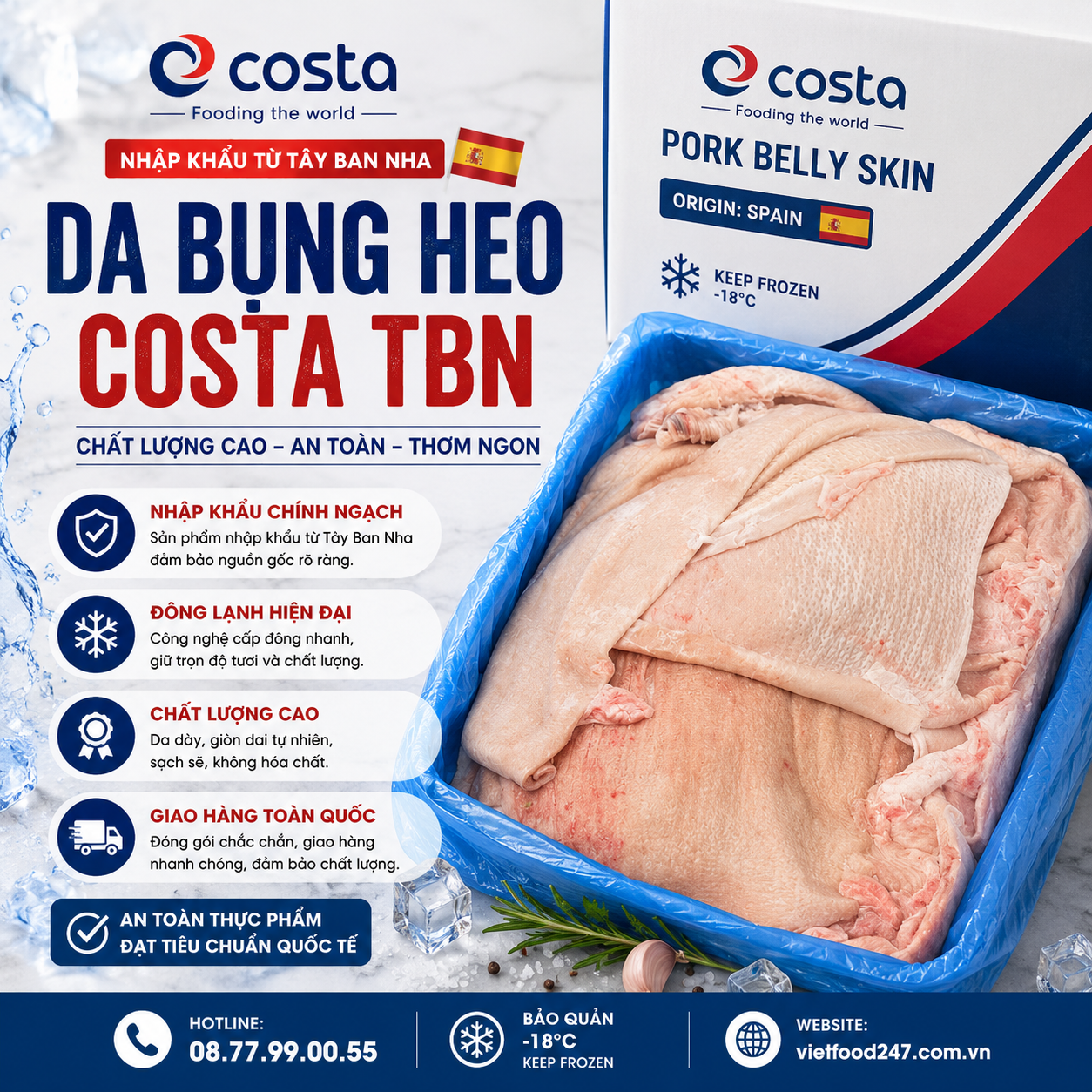 Da Bụng Costa TBN