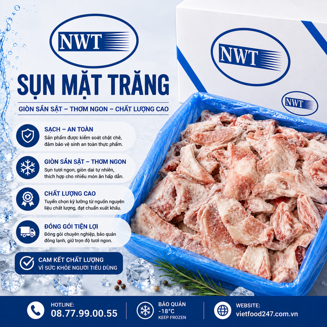 Sụn Mặt Trăng NWT