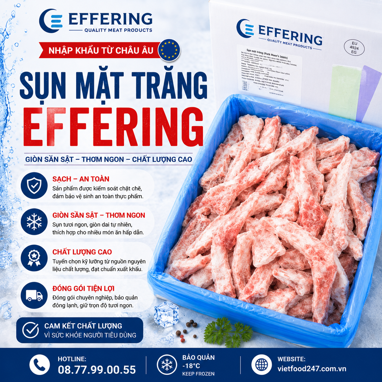 Sụn Mặt Trăng Effering