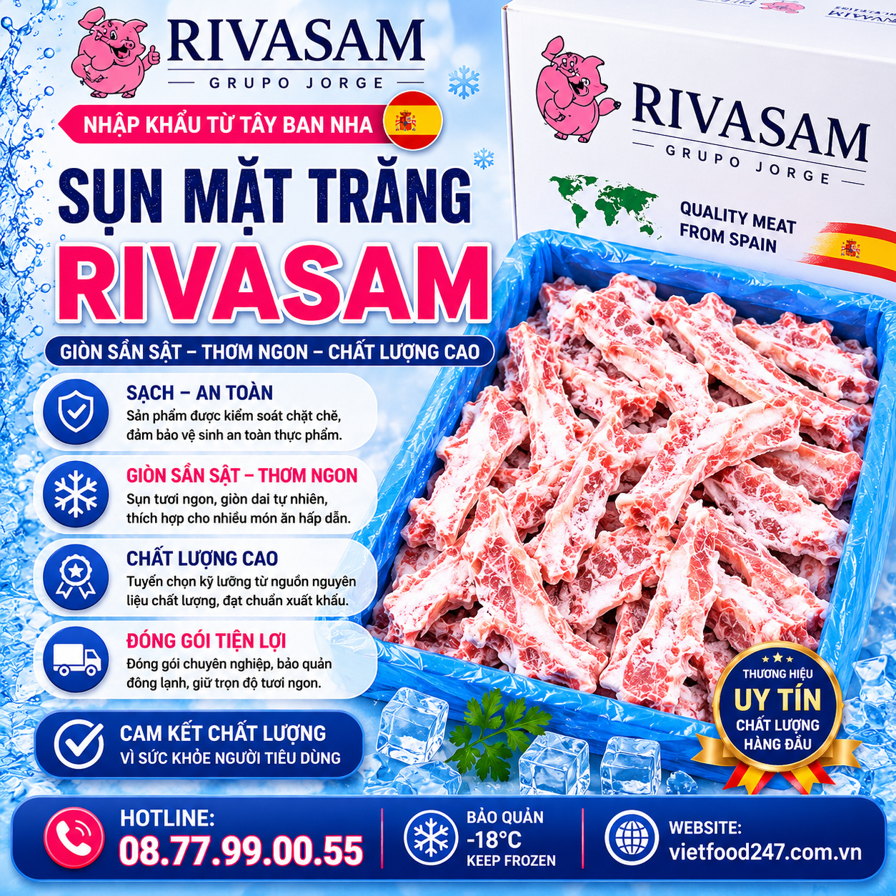 Sụn Mặt Trăng Rivasam