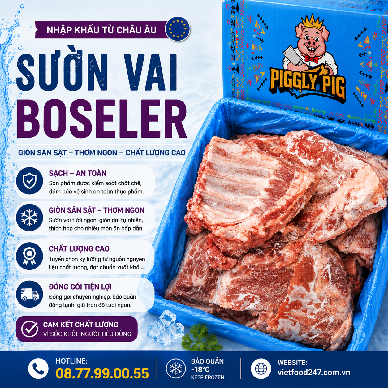 Sườn Vai Boseler
