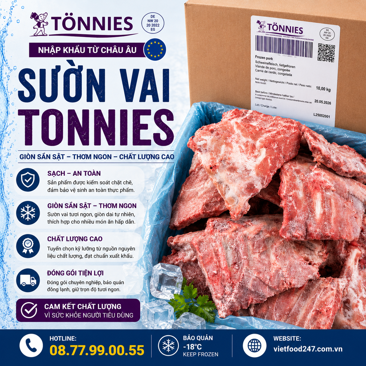 Sườn Vai Tonnies