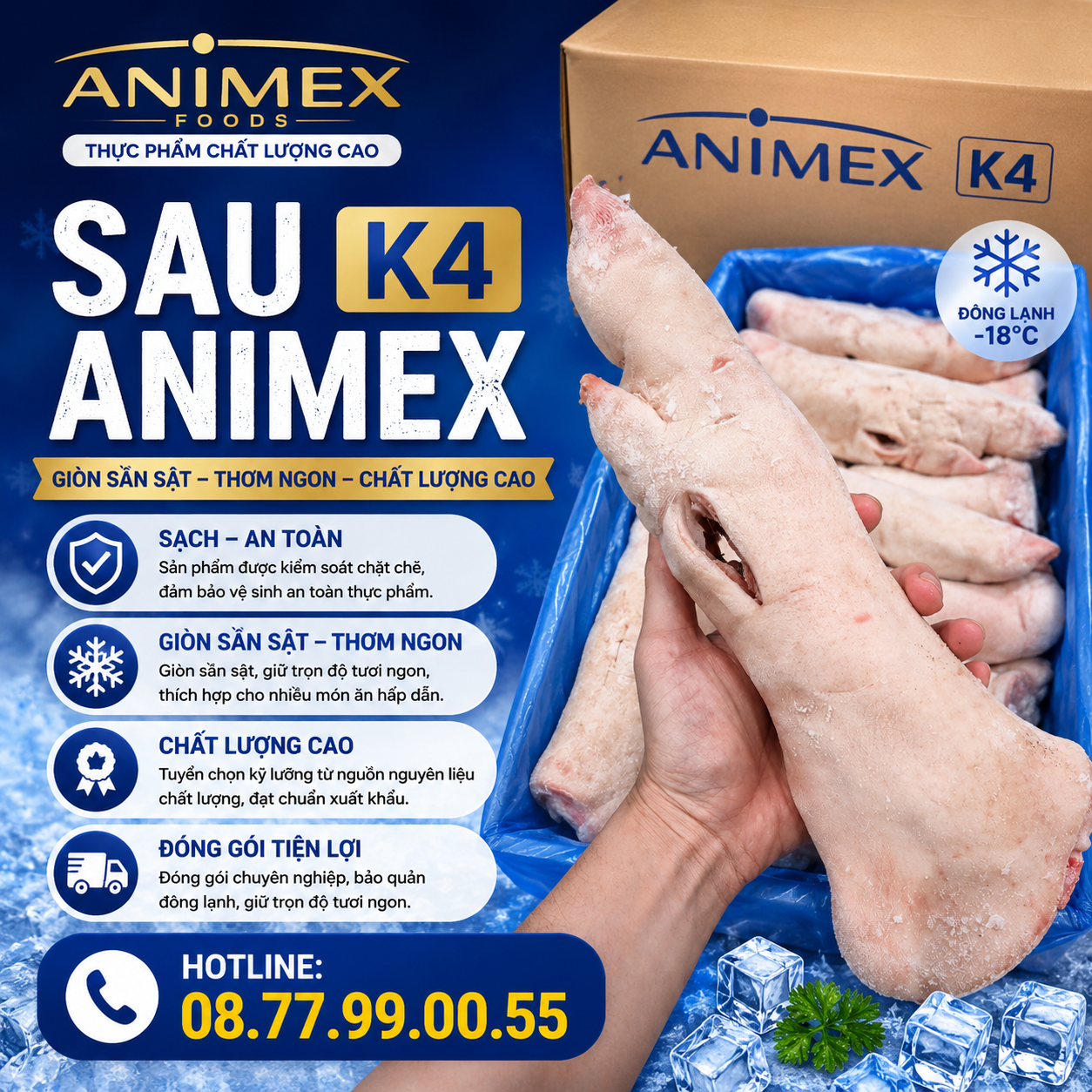 Dựng Sau Animex K4