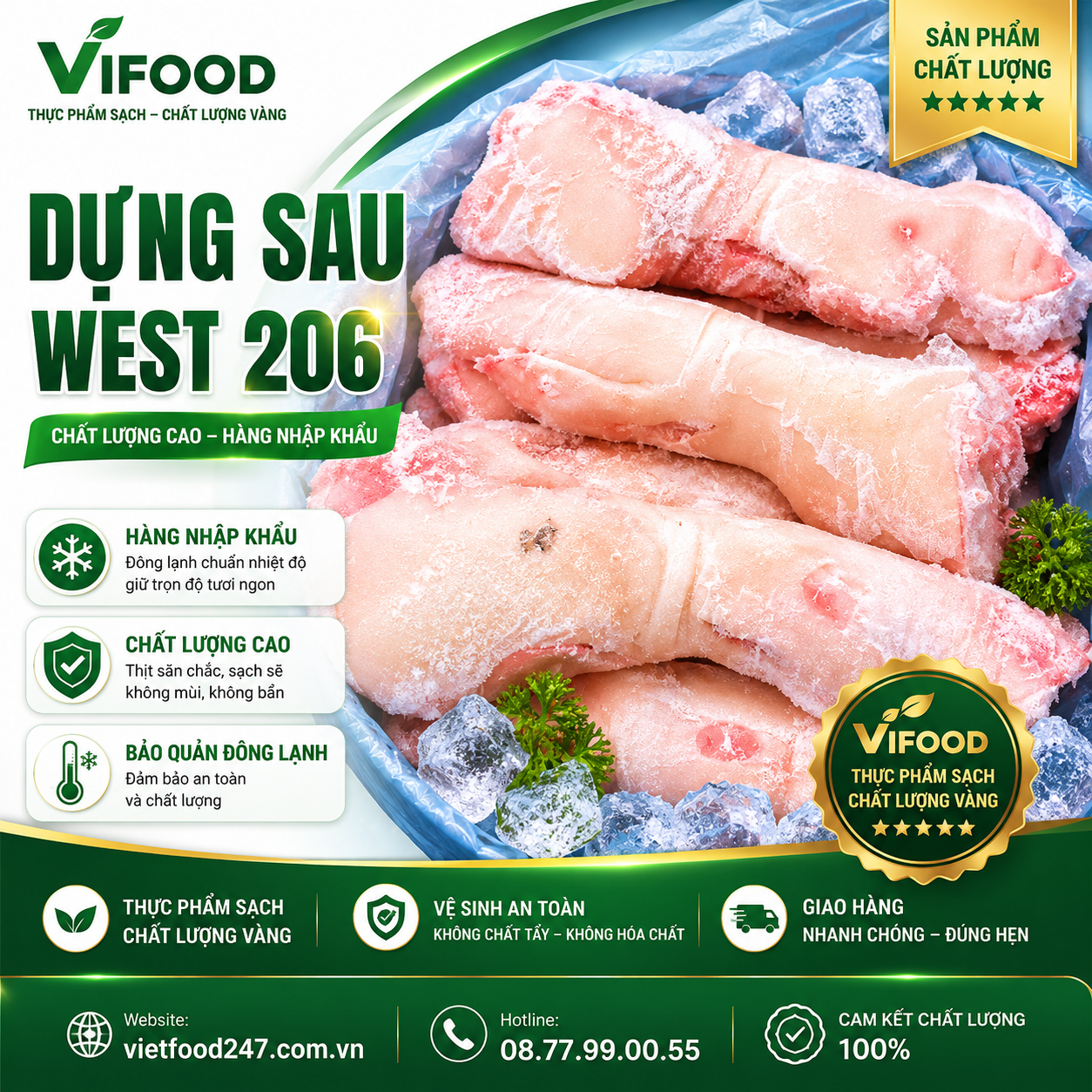 Dựng Sau West 206