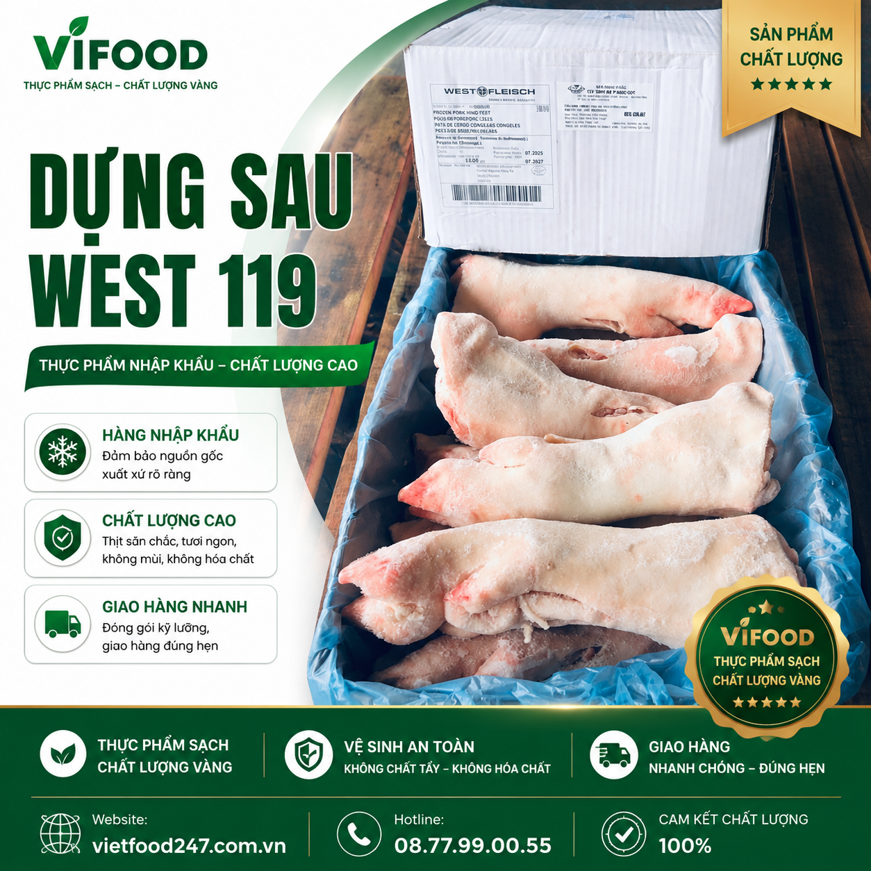 Dựng Sau West 119