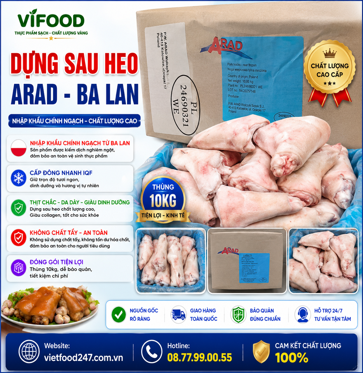 Dựng Sau Heo Arad