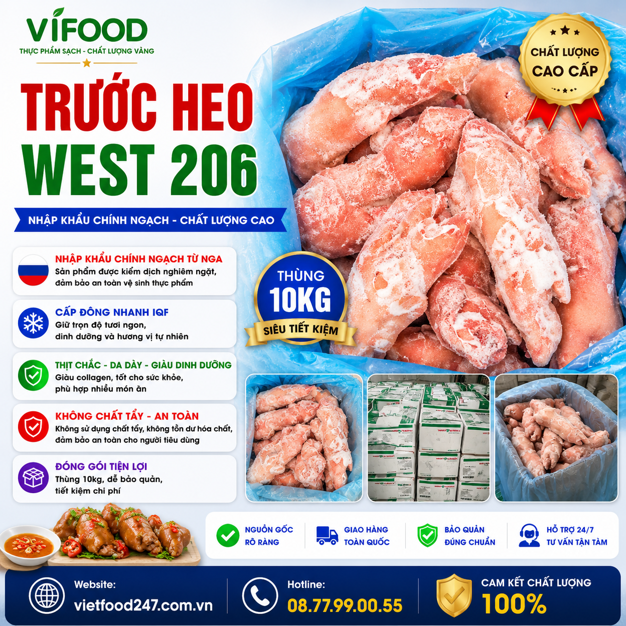 Dựng Trước Heo West 206