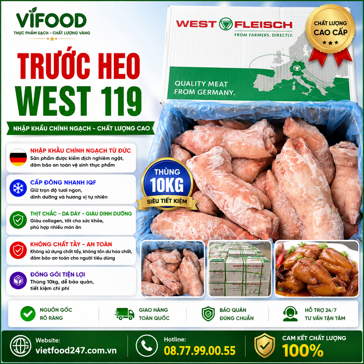 Dựng Trước Heo West 119