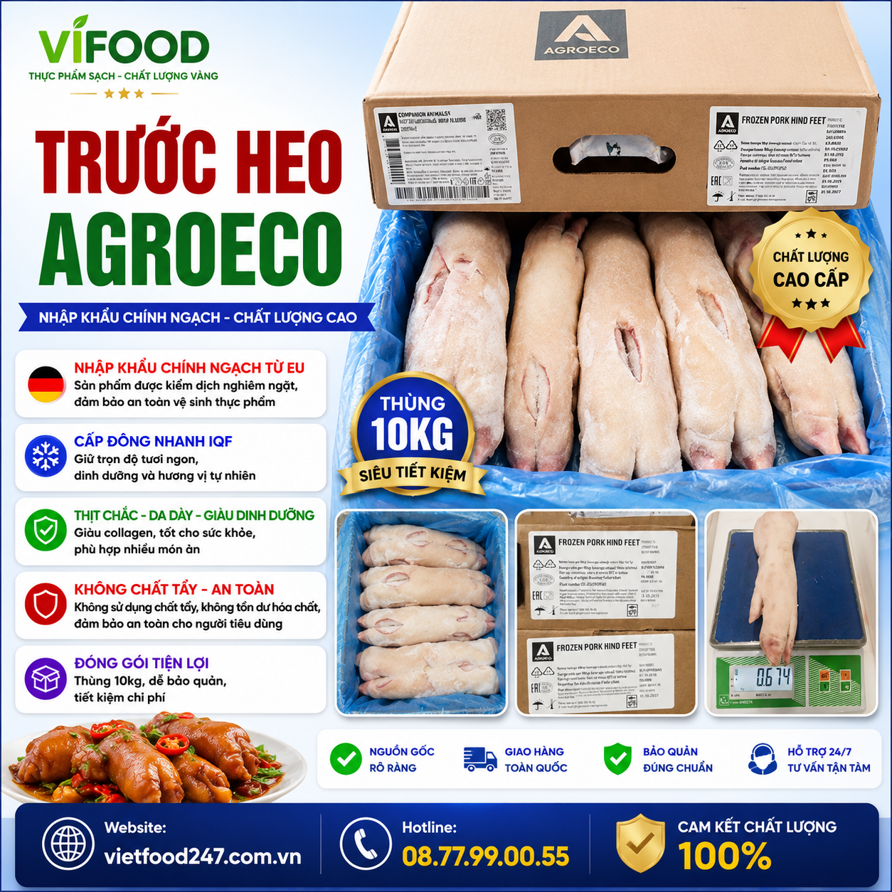 Dựng Trước Heo Agroeco