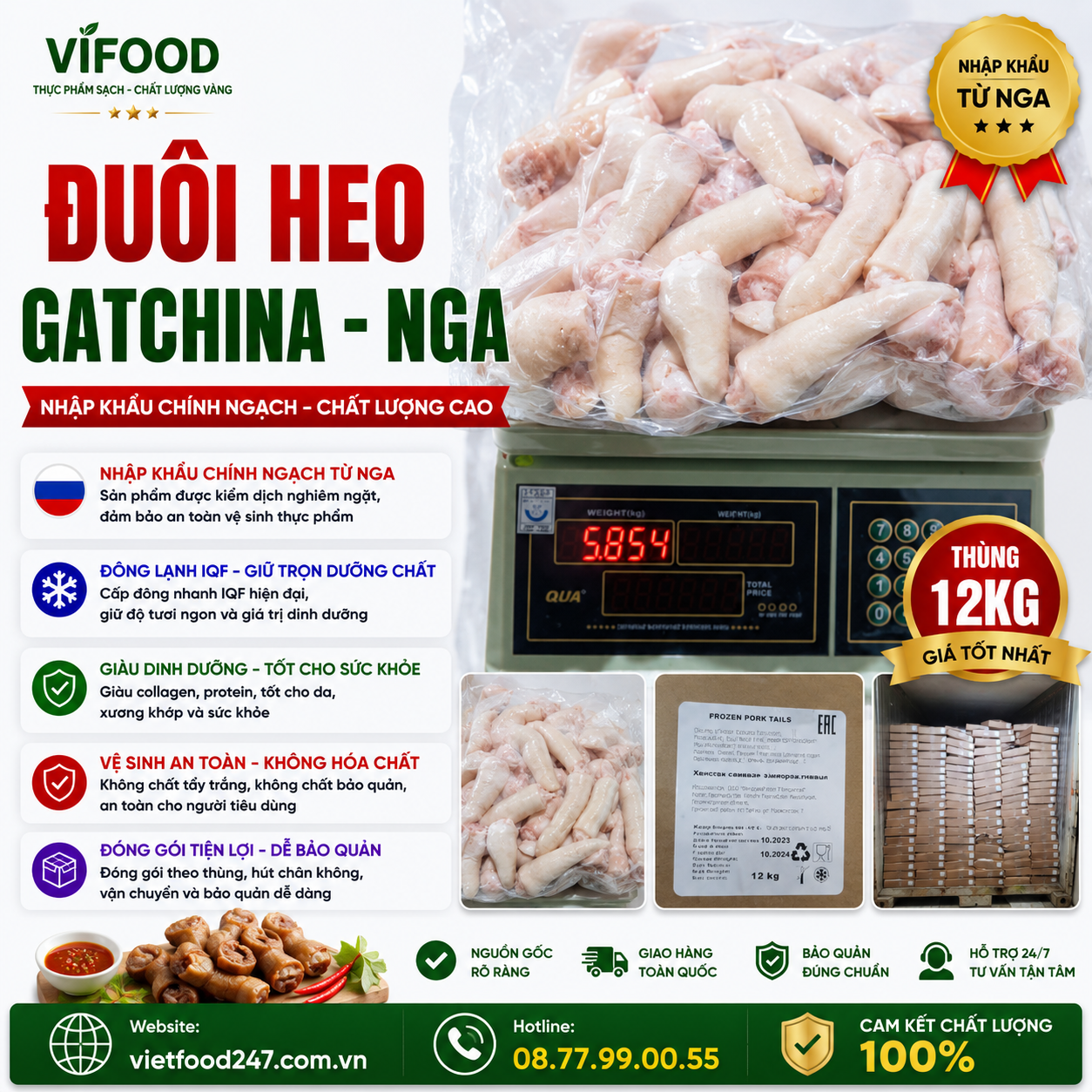 Đuôi Heo Gatchina