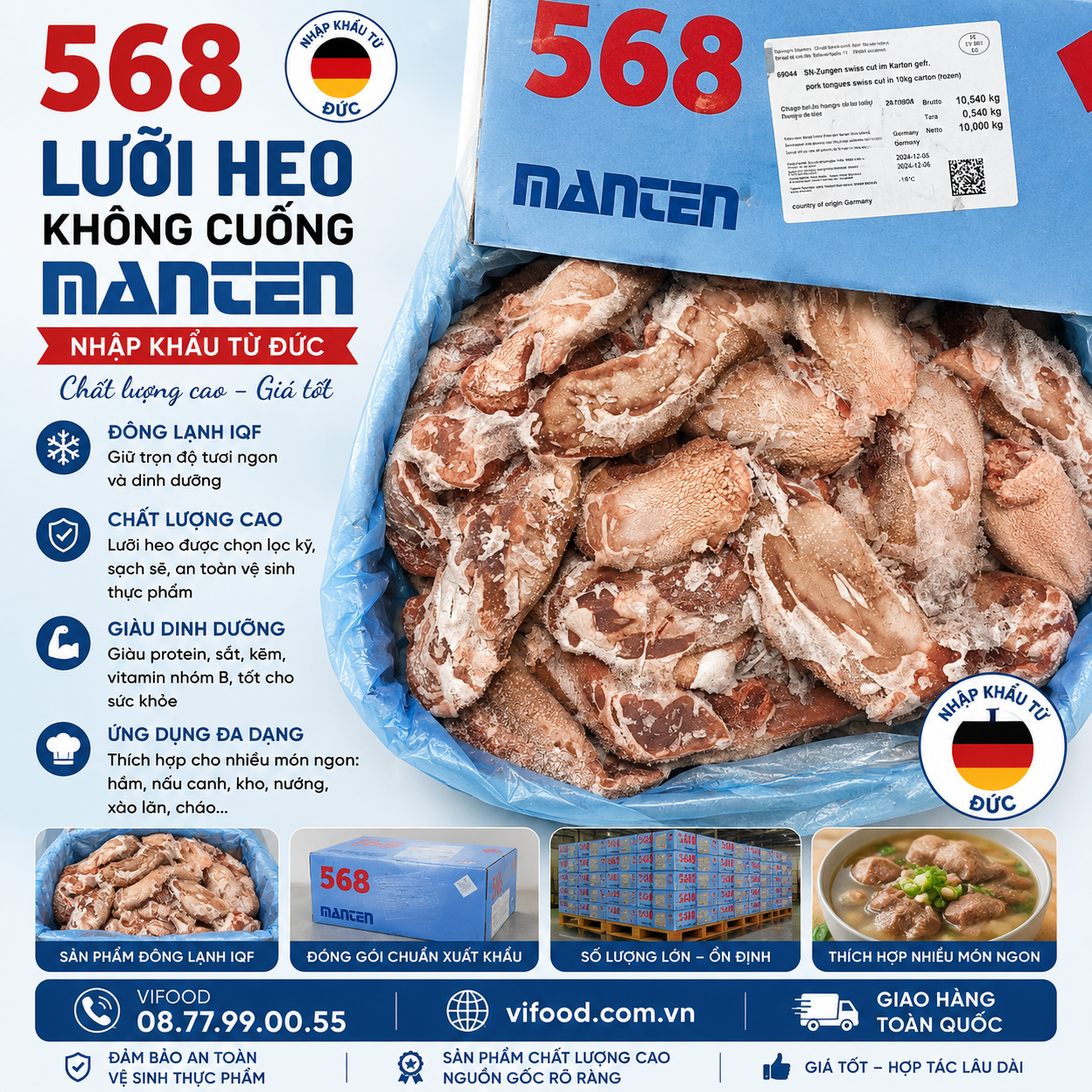 Lưỡi Heo Không Cuống 568