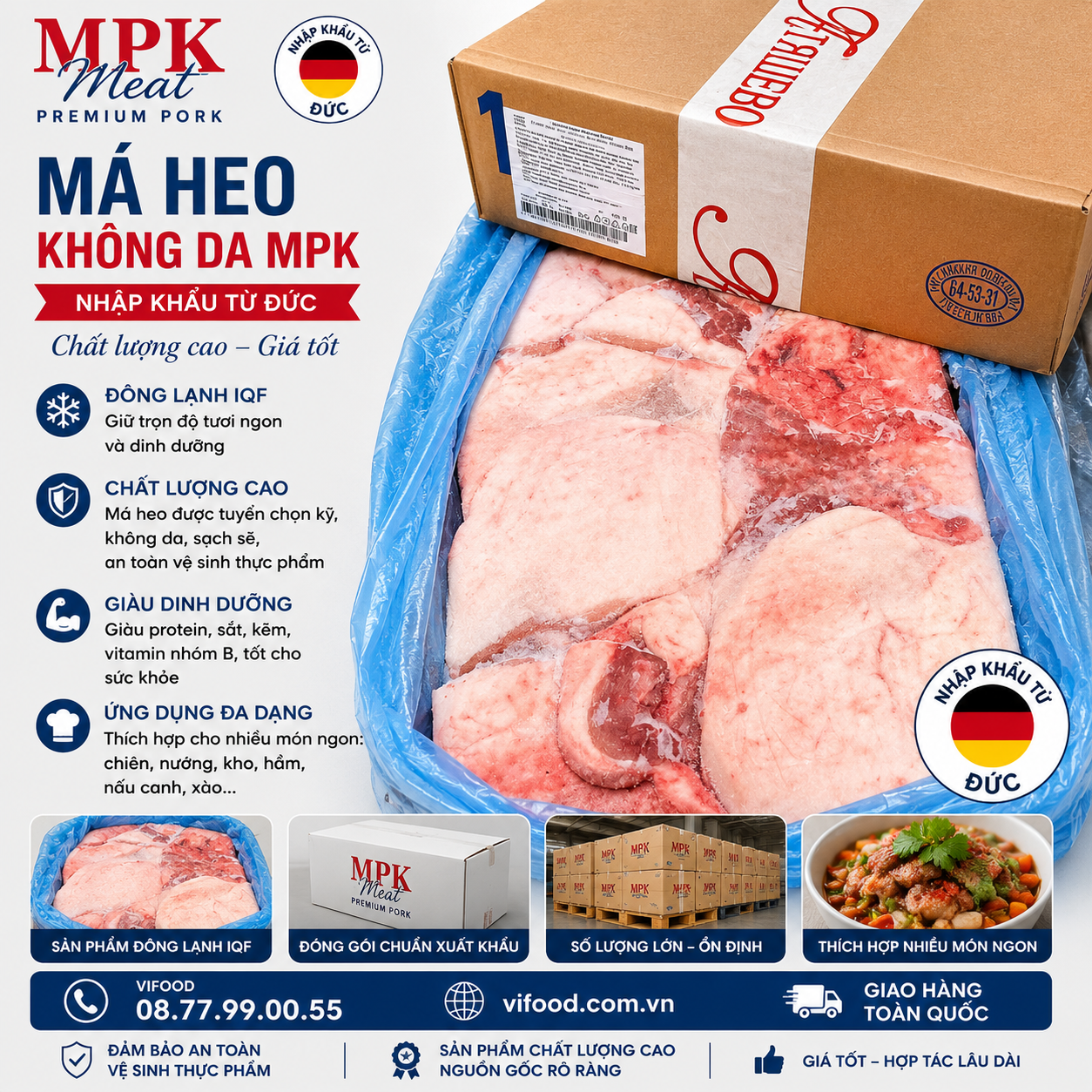 Má Heo Không Da MPK