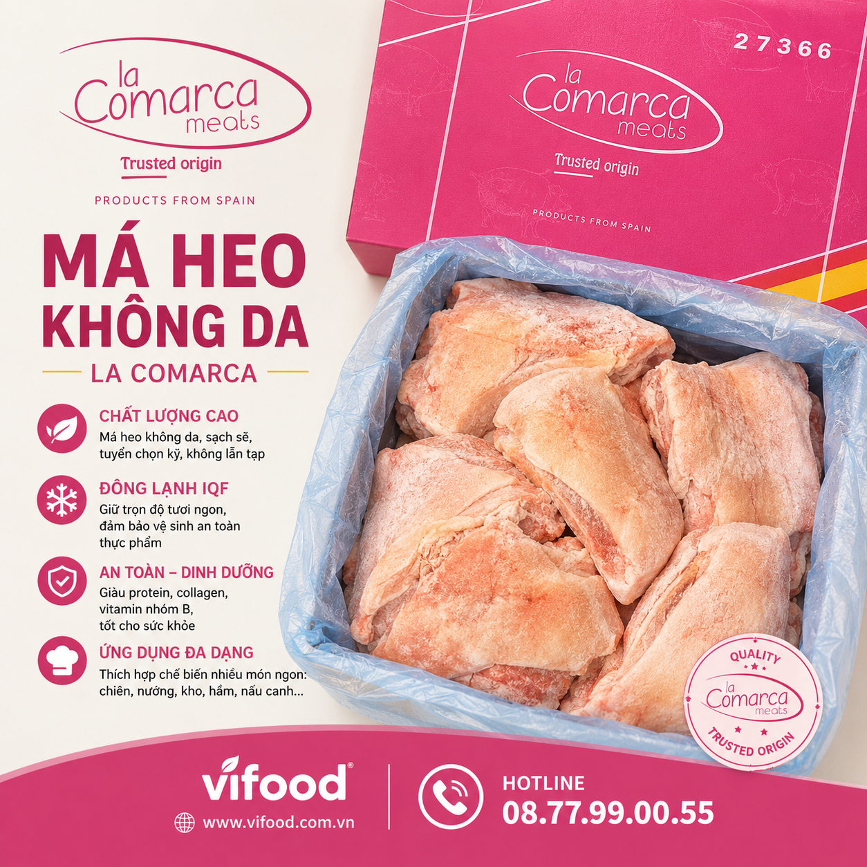 Má Heo Không Da La Comarca