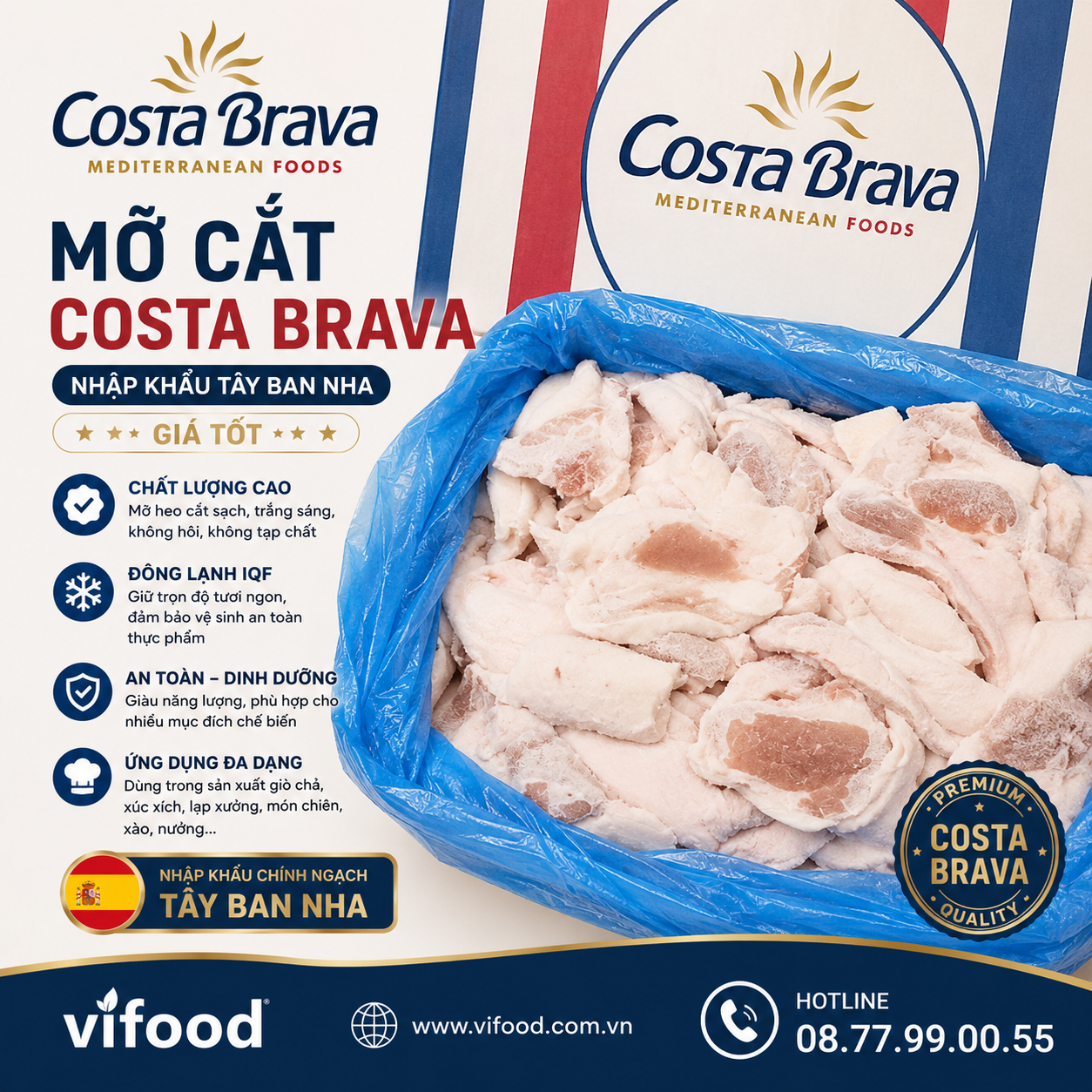 Mỡ Cắt Costa Brava