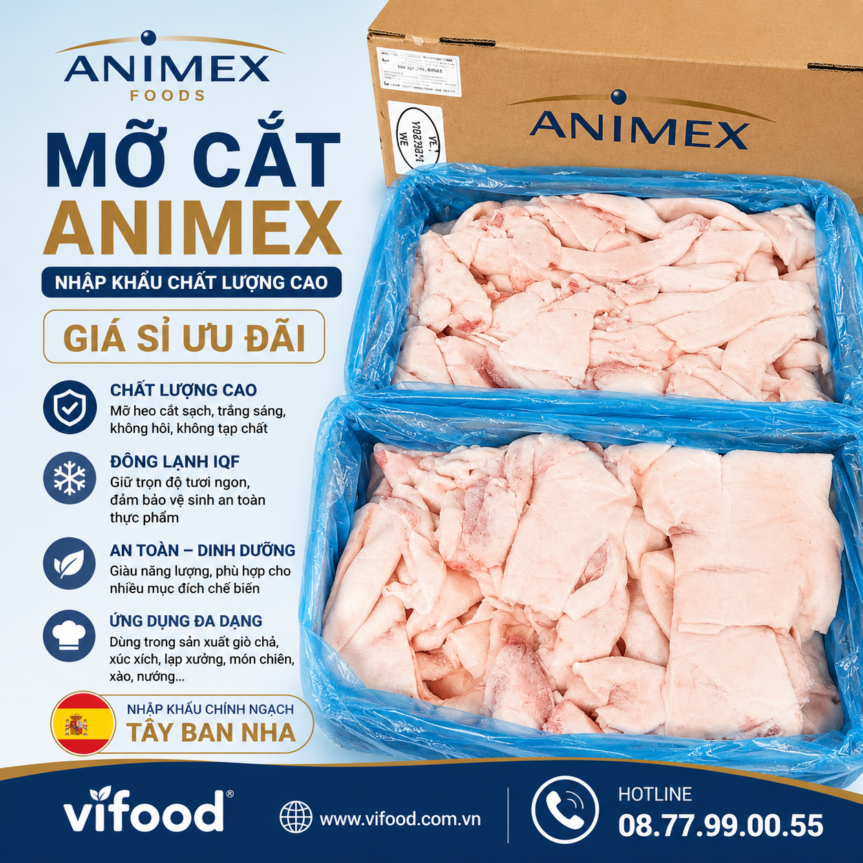 Mỡ Cắt Animex