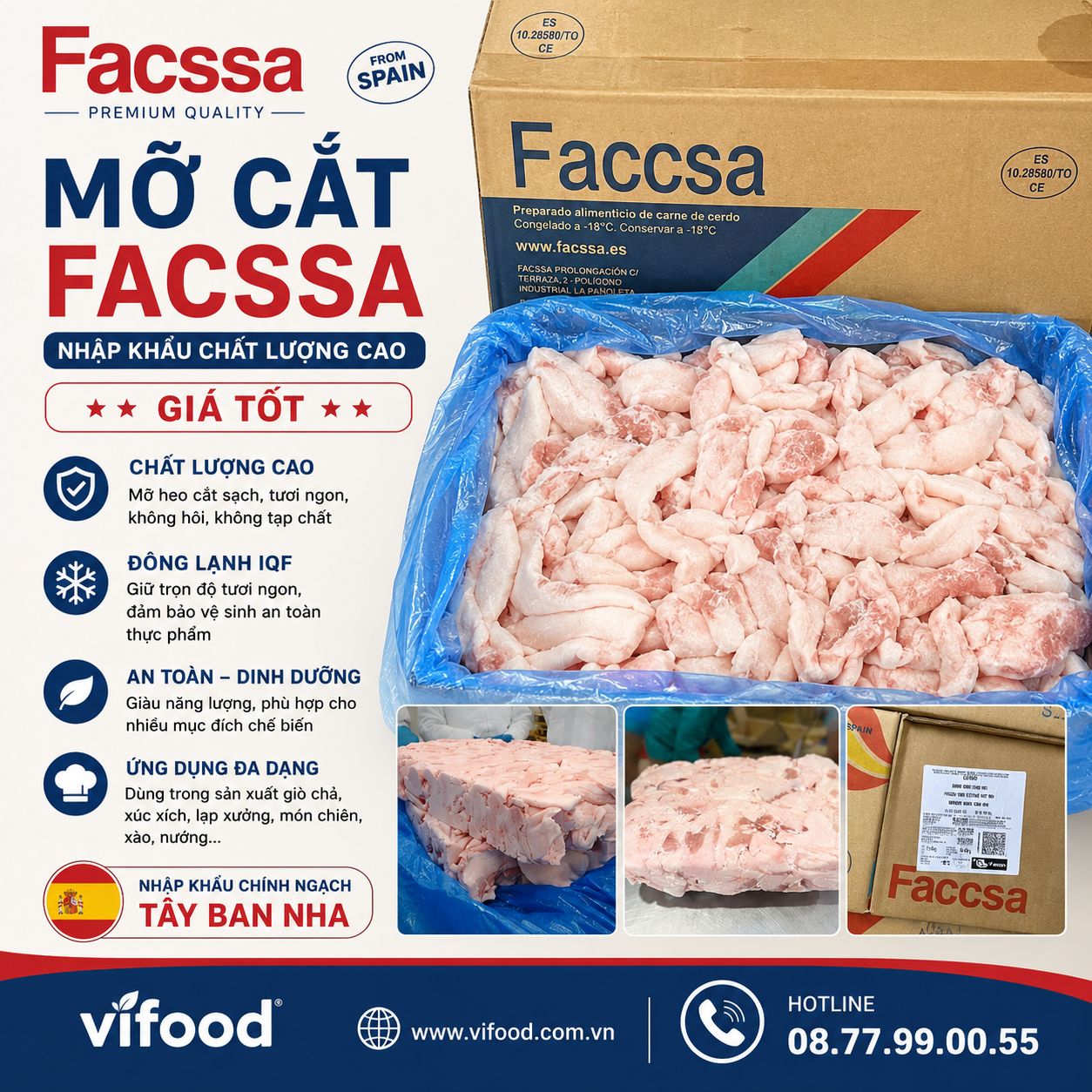 Mỡ Cắt Facssa