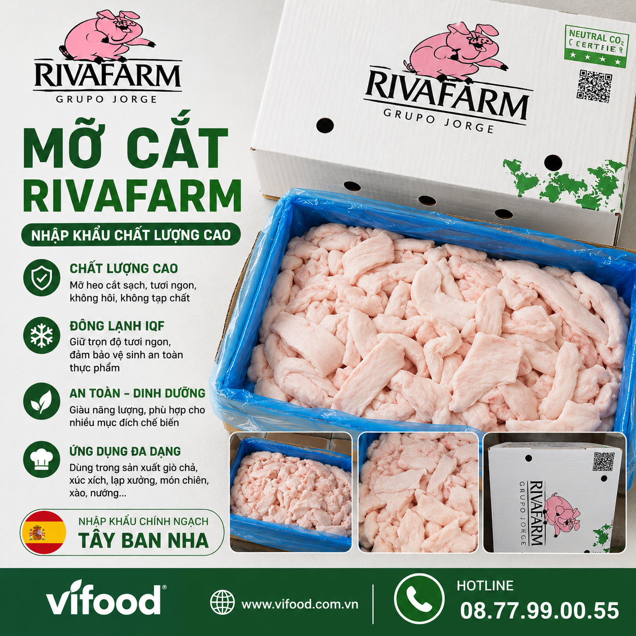 Mỡ Cắt Rivafarm