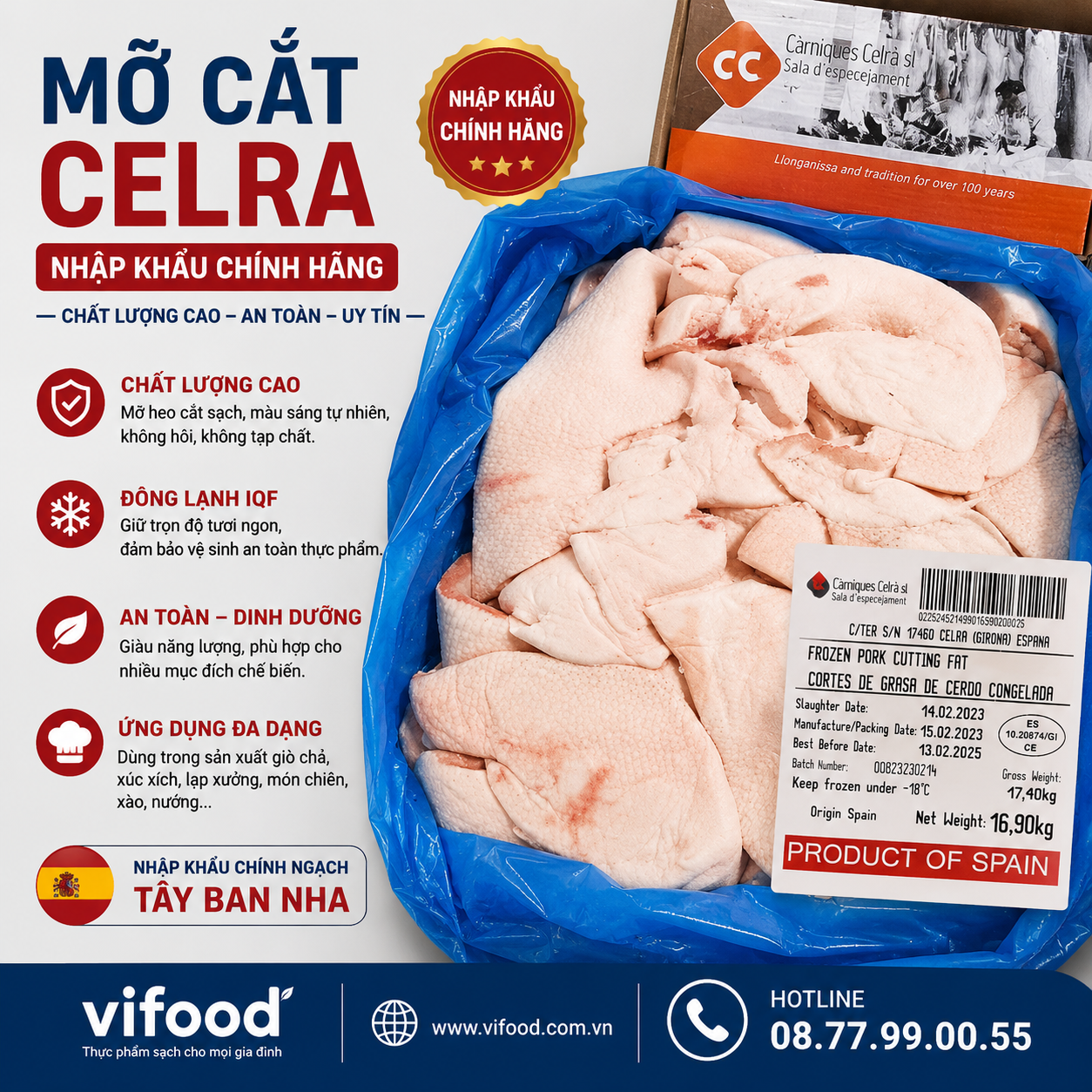 Mỡ Cắt Celra