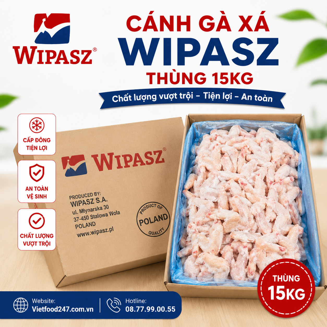 Cánh Gà Xá Wipasz