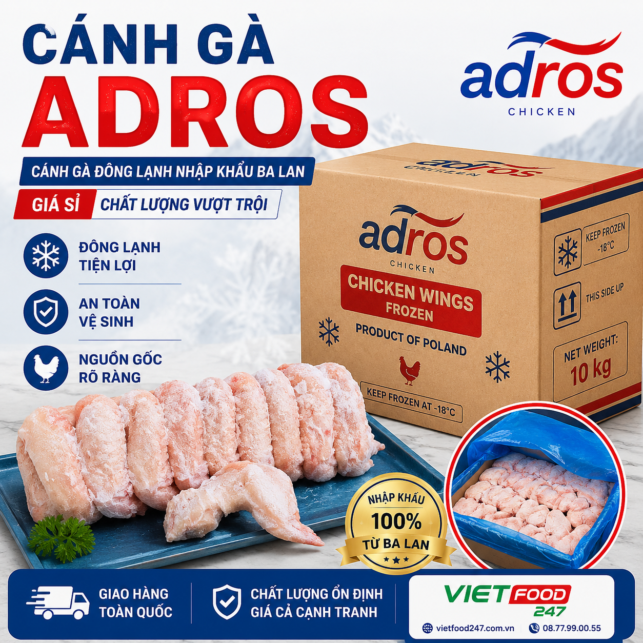 Cánh Gà Adros