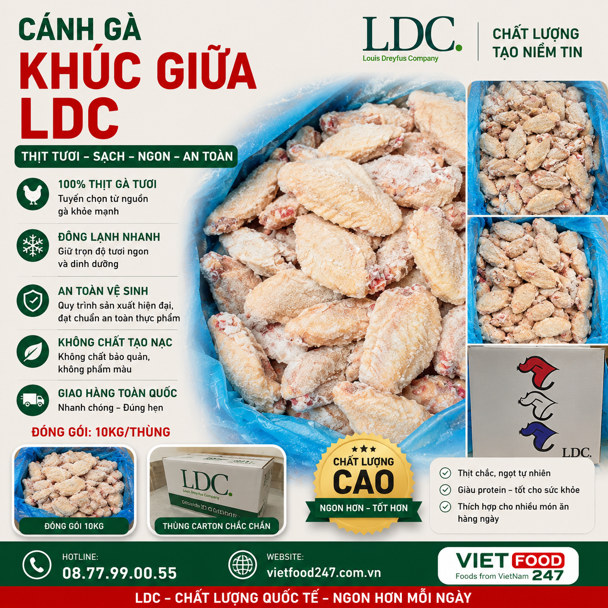 Cánh Gà Khúc Giữa LDC