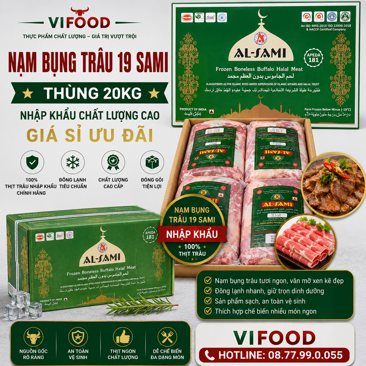 Nạm Bụng Trâu 19 Sami